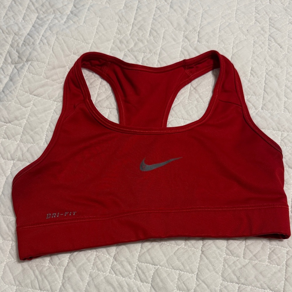 Nike Women's Crimson Sports Bra